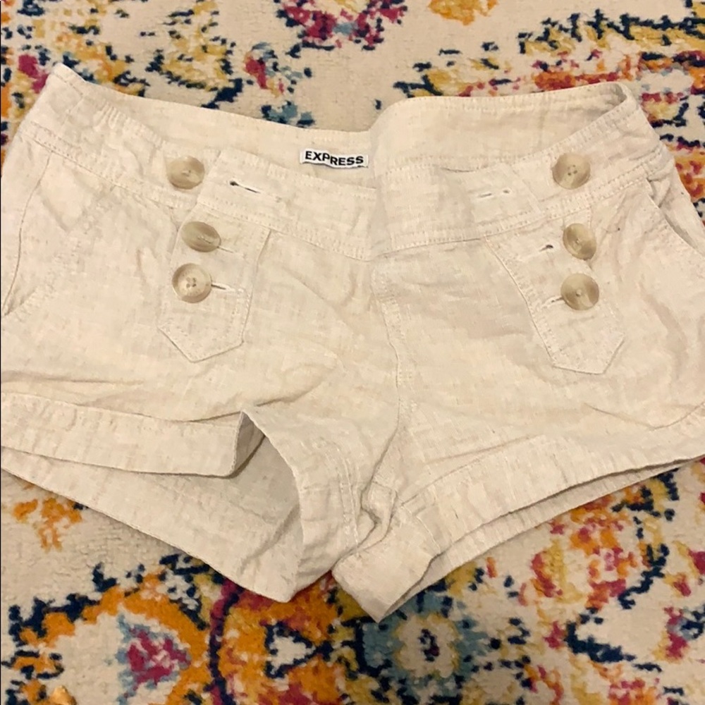 Express shorts